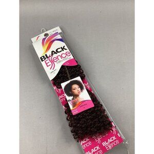 8" Jerry Boho Curl #4 Dark Brown  Blended Hair Extensions Track Black Essence